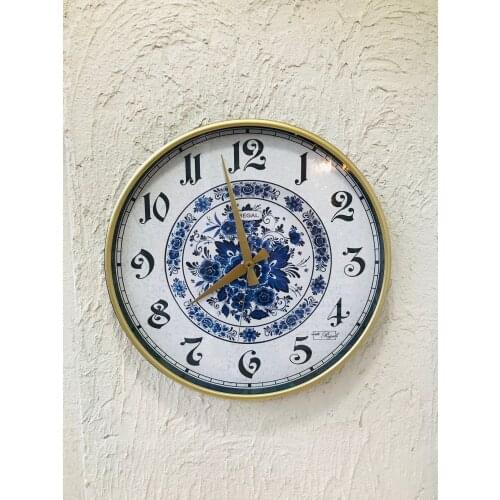 Ultima Regal 0638 B5 Tile Pattern Wall Clock
