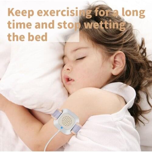 Arm Wear Bedwetting Alarm Enuresis Elderly Baby Anti-Wetting Toddler Wetness Reminder Children Potty Training Sensor