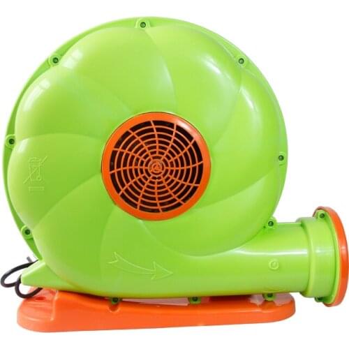 New 750W Electric Plastic Inflatable Blower Artoon Air Mode Special Blower Fqm-550 110V / 220V 60Hz / 50Hz 2000Pa