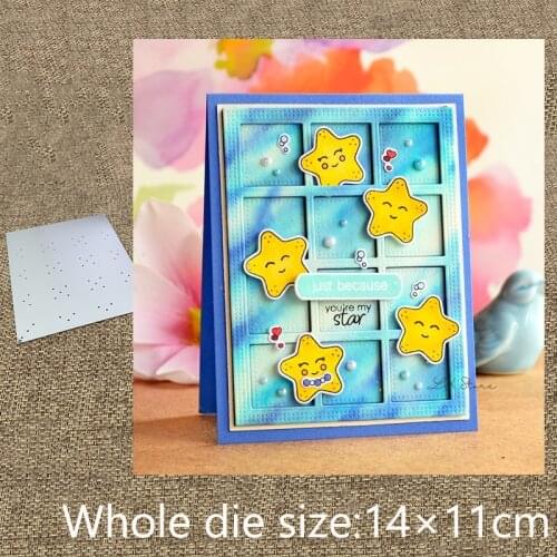 New Design Craft Metal stencil mold Cutting Dies Square rectangular frame scrapbook die cuts Album Paper Card Craft Embossing