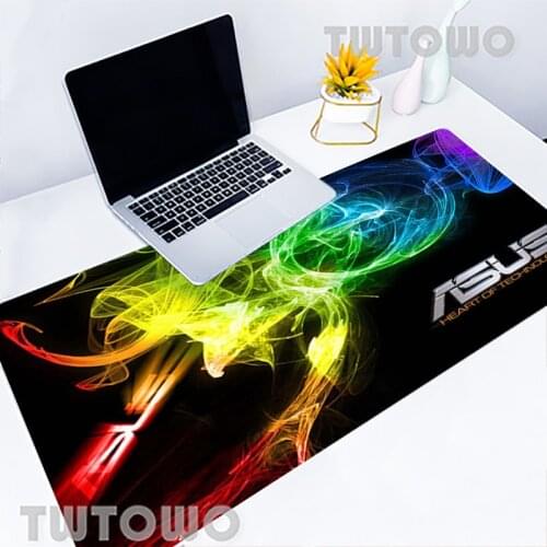 Asus Mouse Pad New Custom Mouse Mat Natural Rubber Cartoon Lovely Anti-slip Laptop Office Decoration Mouse Mat Keyboard Pad