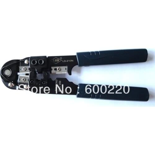 RJ45 Crimping Tool Modular plugs crimping tool/plier for crimping RJ45 8P8C,wire cutter& stripper,hand multifunction toolLS-210N