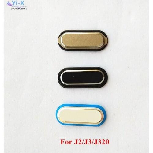 Wholesale Price 50PCS/Lot Home Button Return Key Keypad Phone Housing Repair Parts for Samsung Galaxy J2 J200 J3 J300 J320