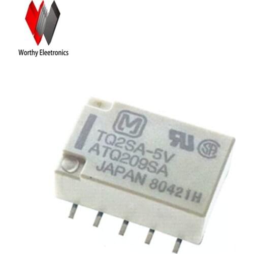 Wholesale 10pcs/lot relay TQ2SA-5V