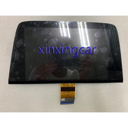 4PCS LQ080Y5DZ10 Original 8 inch LCD display with touch screen Assembly for Car GPS Navigation System