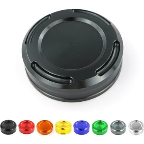 For BMW S1000R 2014-2019 S1000RR 2009-2019 Motorcycle Front CNC Brake Fluid Cap Covers Master Cylinder Reservoir Fluid Plug