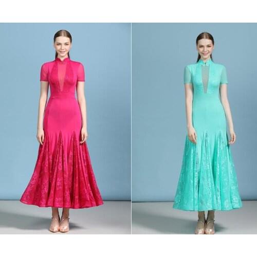 Dance dresses ballroom ballroom dresses waltz woman ballroom dresses tango ballroom dresses green red my816