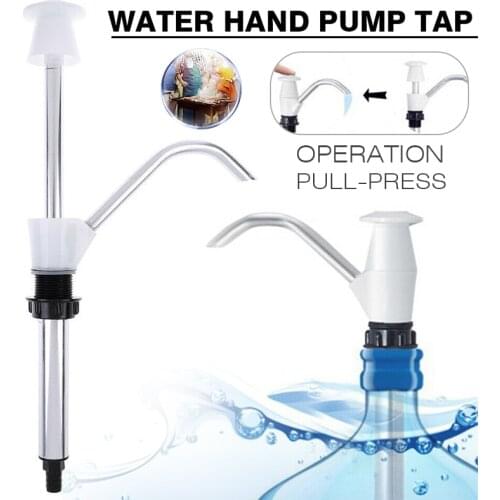 Camping Caravan Trailer Motorhome Sink Water Hand Pump Replacement Manual Tap Electric Water Hand Tap Set Household