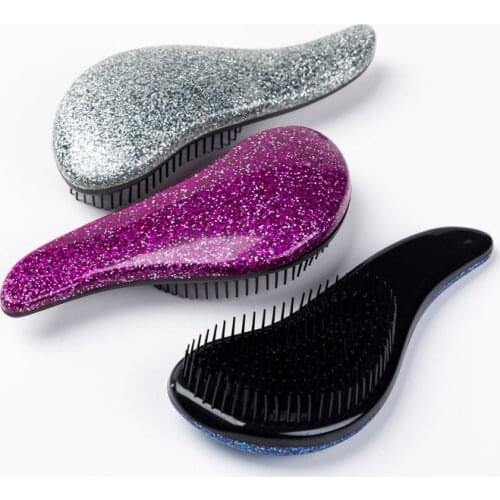 Portable Big Size Beauty Hair Comb Massage Scalp Promote Blood Circulation Magic Health Massager Combs Anti-static 5 Colors