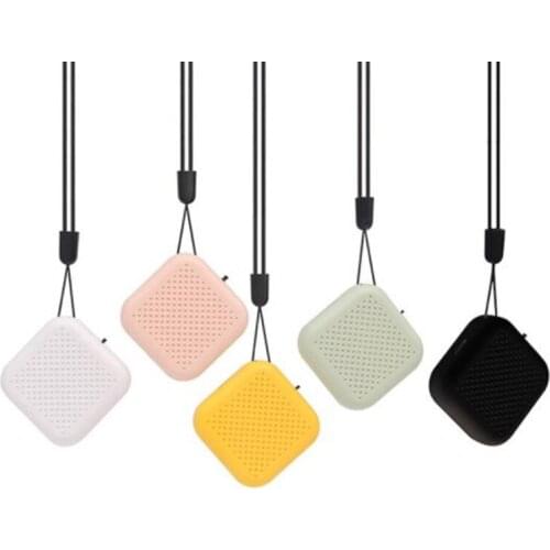 Portable Personal Air Purifier ionizer Necklace Negative purifier air purifier for home