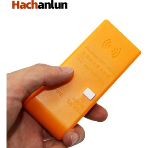 Handheld Rfid Writer Smart ID Card WriterCopier Duplicator Copier T5577 Tag Writer Programmer 125/250/375/500KHz RFID Reader