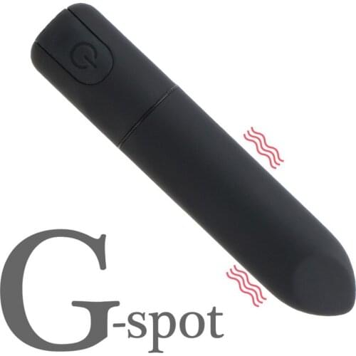 Bullet Vibrator Powerful G-spot Massager Mini Lipstick Vibrators Anal Dildo Vibrator Sex Toys for Women Clitoris Stimulator