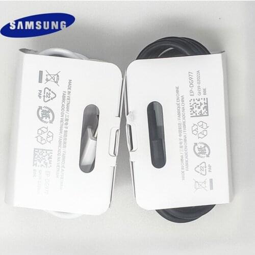 Samsung Galaxy S20 Plus Note 10 Pro Type C Cable USB 3.0 25W PD USB Type-C To Type-C Fast Charger Cable For Note10 10+ Ultra 1M