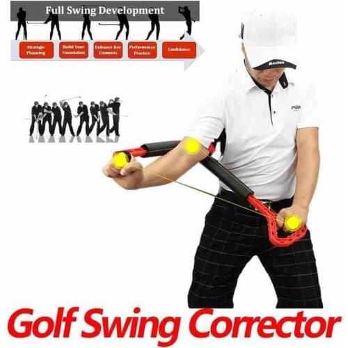 Golf Spinner Swing Trainer Indoor Swing Plane Motion Corrector Improve Swing Distance Swing Trainer Correct Wrong Swing 360 Degr