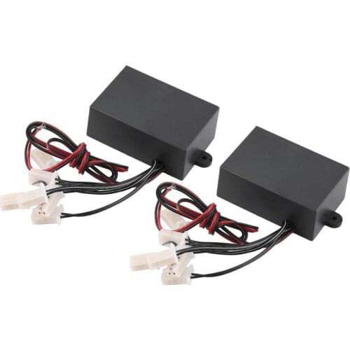 12V LED Strobe Light 3 Flashing Modes Controller Flash Light 6 Ways Lamp Emergency Flashing Controller Box For Car Motorcycle