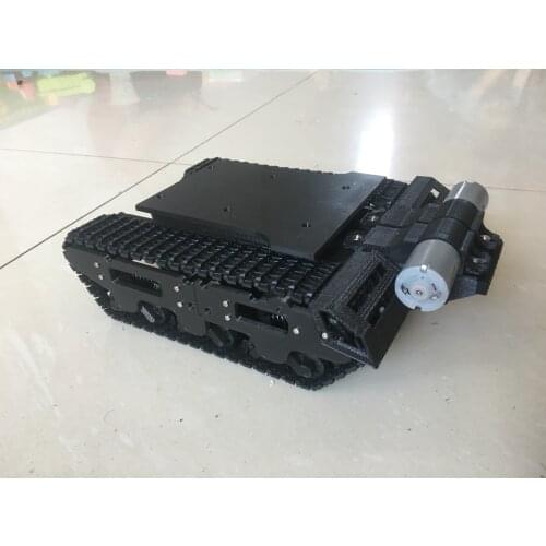 Intelligent robot DIY remote control toy car accessories 3D printing and manufacturing