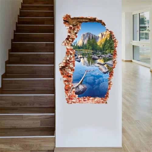 Unsterblichen Leben 3d Wall Stickers