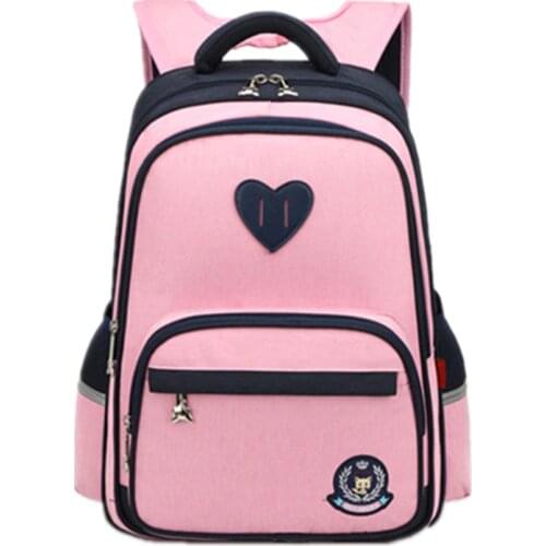 Waterproof children School Bags boys Girls primary school Backpacks kids satchel Schoolbag Orthopedic Backpack mochila infantil