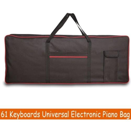 Waterproof Portable Oxford Fabric Electronic Organ Bag Case Piano Dust Cover for 61 Keys Keyboard Piano Musical Instruments