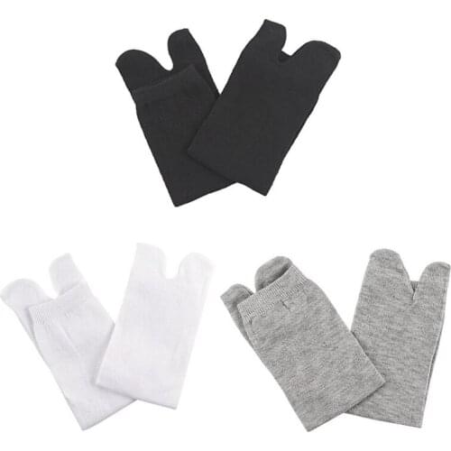 High Quality Two Finger Socks 1 Pair Unisex Japanese Kimono Flip Flop Sandal Split Two Toes