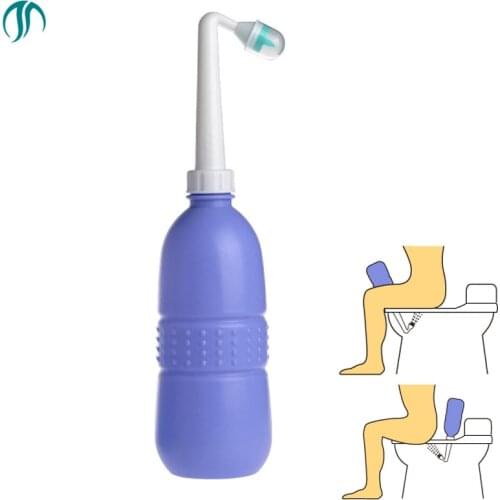 Wetips Manual Bidet Ducha Bulb Enema Anal Douche Bathroom WC Pregnant Portable Shattaf Vaginal Shower Female Enema Anal Shower