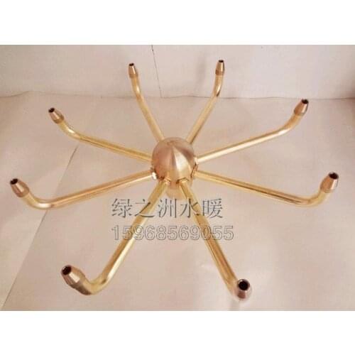 1.5 schlumbergera nozzle rotating nozzle water windmill nozzle fountain water features full brass material