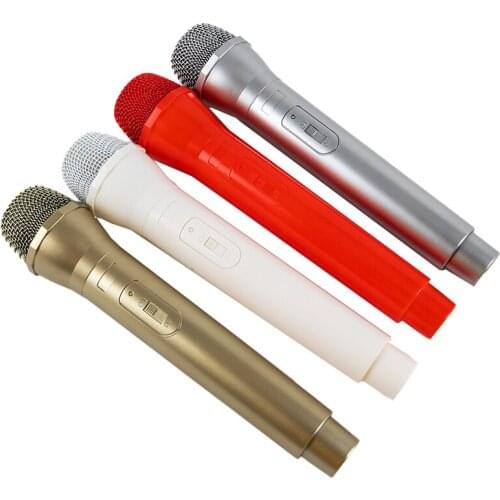 1PC Fake Prop Microphone Props Artificial Microphone Prop Kids Microphone Toy