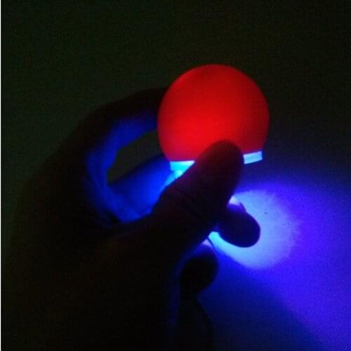 120pcs/lot Light Up Cute Clown Nose LED Red Nose Magic Nose for Halloween Party Cosplay Decoration Accessory ZA5545