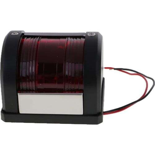 2 Pieces 12V Marine Boat Yacht Port Portside Light Green And Red LED