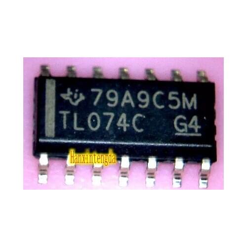 2pcs/lot TL074C TL074I SOP14 [SMD]