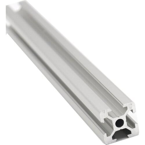 2020 Aluminum Profile 20 Extrusion Anodized Linear Rail Automatic Equipment Framework 20mm X20mm 1Pcs Guide