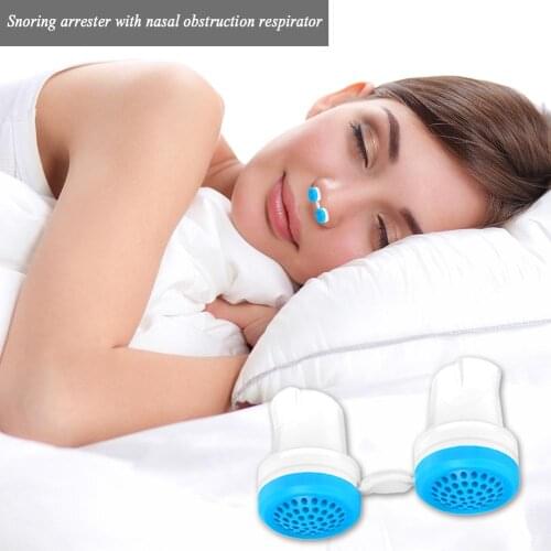4Pcs Silicone Magnetic Stop Snoring Device Anti Snore Clip Professional Sleeping Aid Relieve Snore Latest Anti Snoring Devices