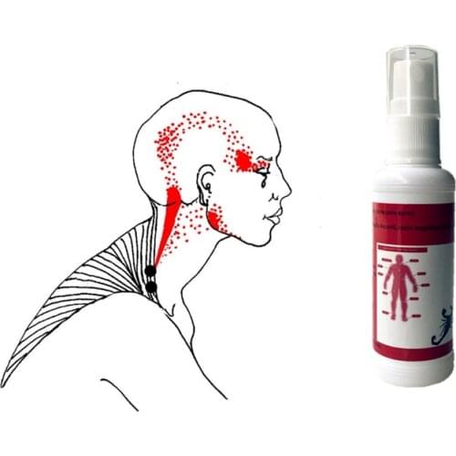 50ml Pain Relief Neck Muscle Massage Essential Oil Analgesic Cream Suitable For Rheumatoid Arthritis Joint Pain Relief Spray