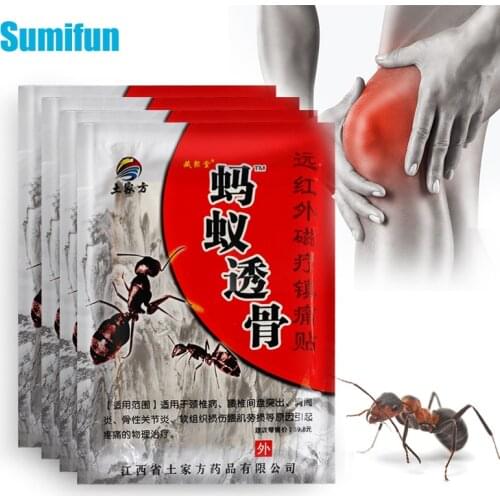 72Pcs Ants Pain Relief Patch Arthritis Spine Joint Cervical Spondylosis Plaster Neck Shoulder Body Massage Medical Paste Sticker