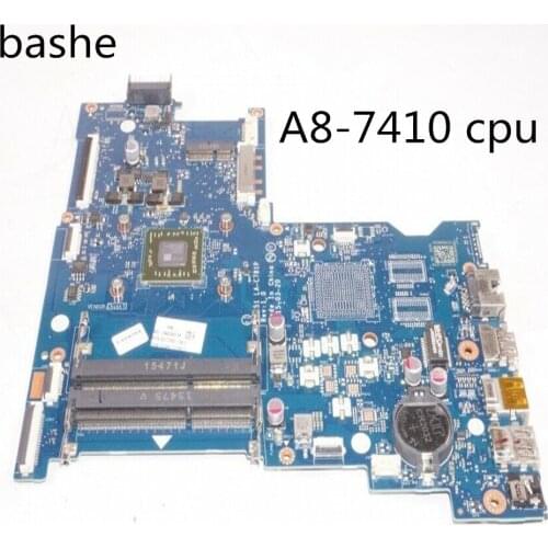 For HP 15-AF Notebook motherboard A8-7410 CPU integrated graphics card LA-C781P motherboard 100% free shipping test