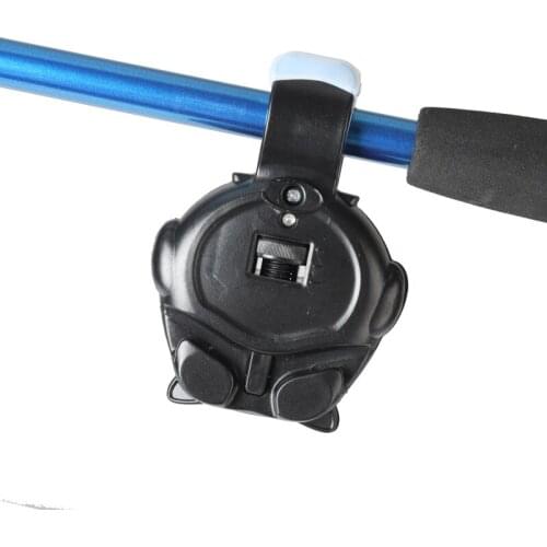 Fishing Fish Bite Alarm Electronic Buzzer On Fishing Rod With Loud Siren Daytime Night Indicator With LED Light