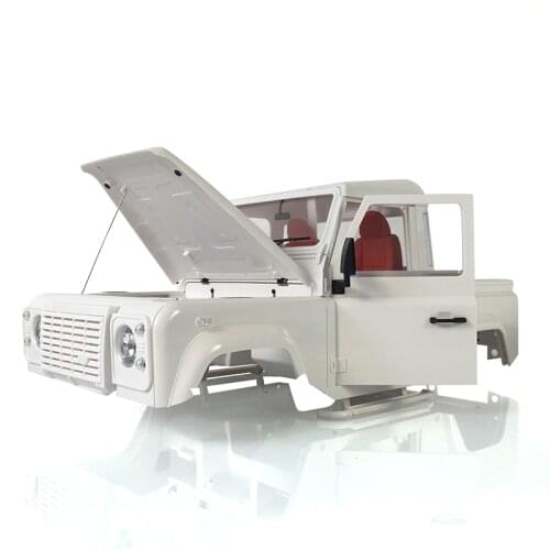 Hercules Rock Crawler 1/10 Land Rover Defender Shell Set for D90 Pickup RC Cars Model Outdoor toys for boy gift TH01441-SMT6