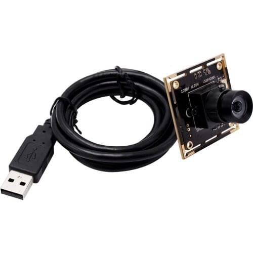 H.264 30fps 1920*1080 USB Camera Low illumination Full HD 1080P Webcam Module For Windows Linux Mac Android