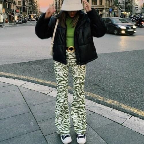 Merrillcoast Women's Flared Trousers