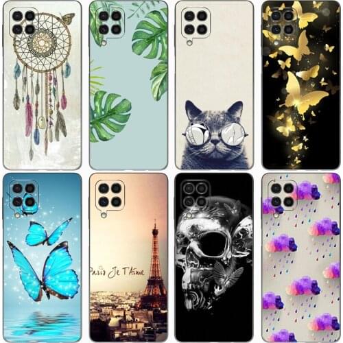 Fashion Soft silicone TPU Cover For Galaxy A12 for Galaxy A42 5G Phone Funda Case For Galaxy A52 5G for Galaxy M32 Cartoon Case