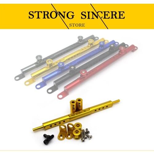 Motorcycle accessories Aluminum For HONDA NC700D NC750D XADV750 XADV 750 NC 700D 750D balance lever Steering Damper With LOGO