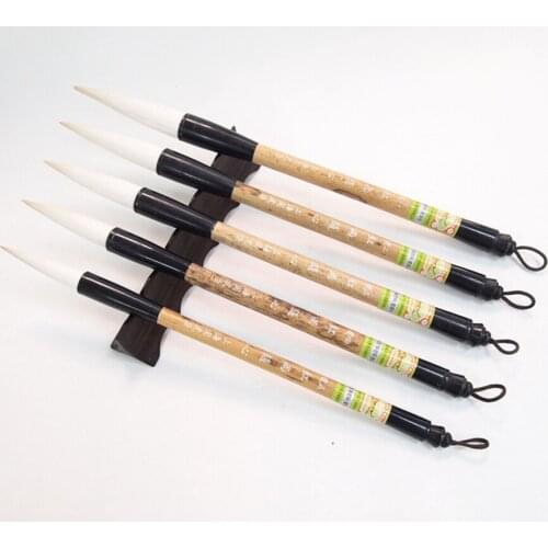 5pc Set Chinese Ink Calligraphy Cursive Running Script Xieyi Painting Sumi-e Hongyusuixin Box