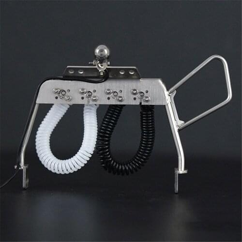 Brand New Wire Rack Metal Tube Line Bracket With Spotlight G-6135LESU for 1/14 Tamiya Tractor Model Truck