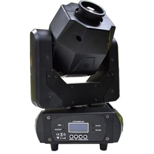 New arrival led mini 60W moving head 11 gobos 3 facet prism gobo effect moving head 60w spot