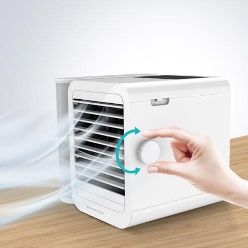 Personal mini air conditioning fan fan fan USB fan dormitory office desktop portable fan