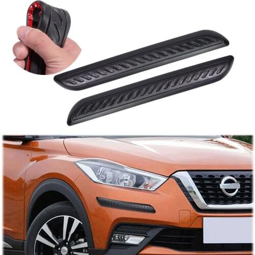 Car Bumper Protector Anti-collision Strips Rubber Auto Guard Corner Body Protection Moldings Bar Car Styling