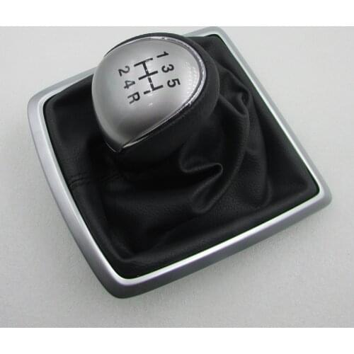 For Focus 05-13 1.8 Hand wave gear shift stick shifter knob Dust-proof cover