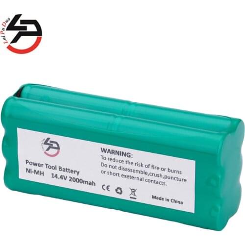 Laipuduo 14.4V Ni-MH 2000mAh Vacuum Cleaner Robot For liberoV-M600/M606 V-botT270/271 Rechargeable Battery Pack