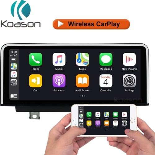 Qualcomm 10.25"HD Android 10.0 Auto Video Audio GPS Navigation for BMW 3 4Series F30 F84 2012-2018 Car multimedia player carplay