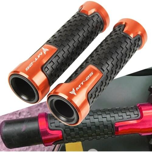 For Yamaha MT25 MT 25 MT-25 2014 2015 2016 2017 7/8" Motorcycle Handlebar Hand Grips Bar End Gel Grip Motorbike Accessories